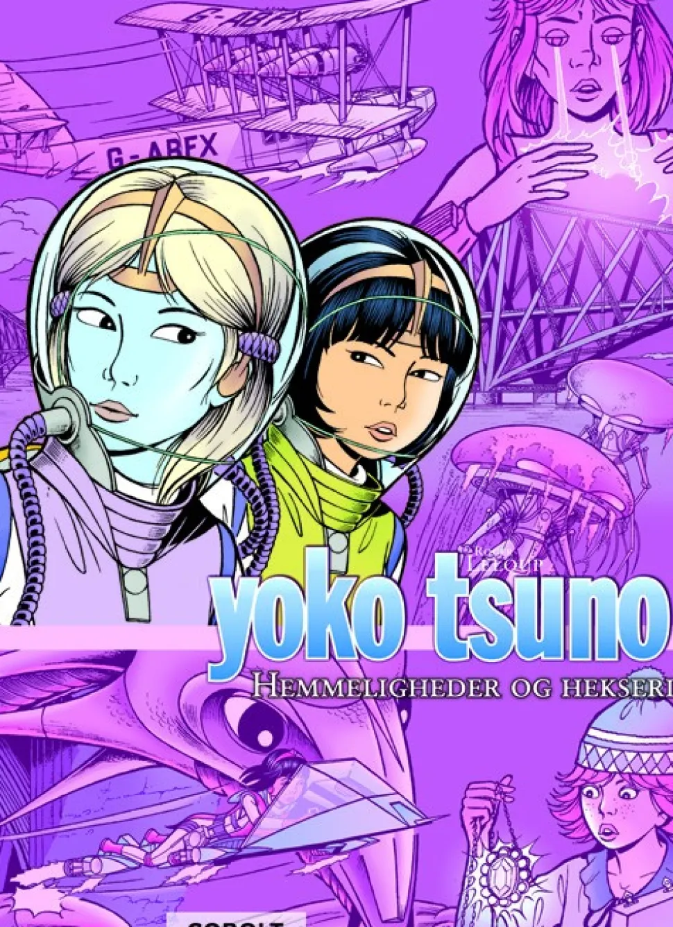 Yoko Tsuno samlebind 9: Hemmeligheder og hekseri (Bog, Indbundet, Dansk) af Roger Leloup