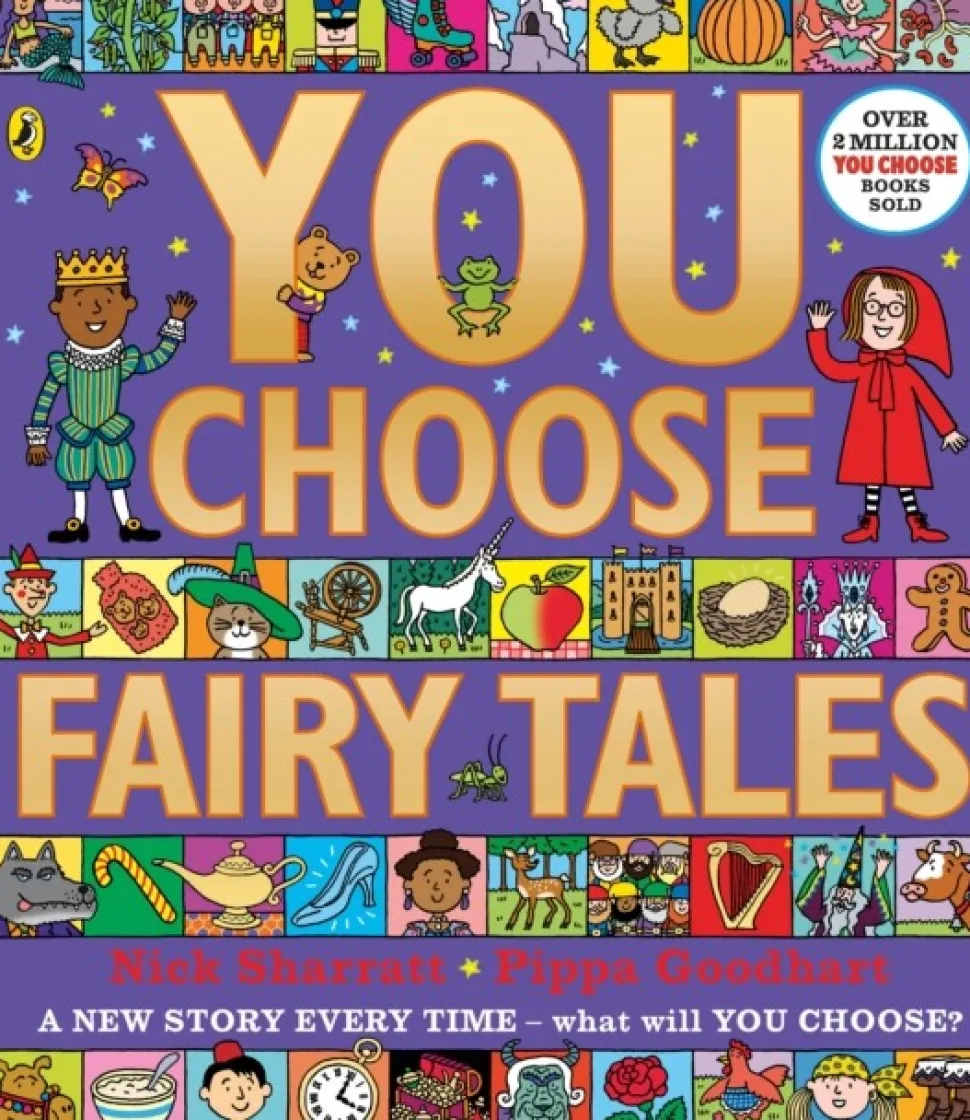 You Choose Fairy Tales: A new story every time – what will YOU choose? (Bog, Paperback / softback, Engelsk) af Pippa Goodhart