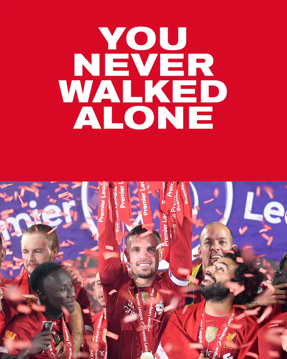 You Never Walked Alone (Bog, Hardback, Dansk) af Karsten Krogh & Carsten Gottlieb Johansen
