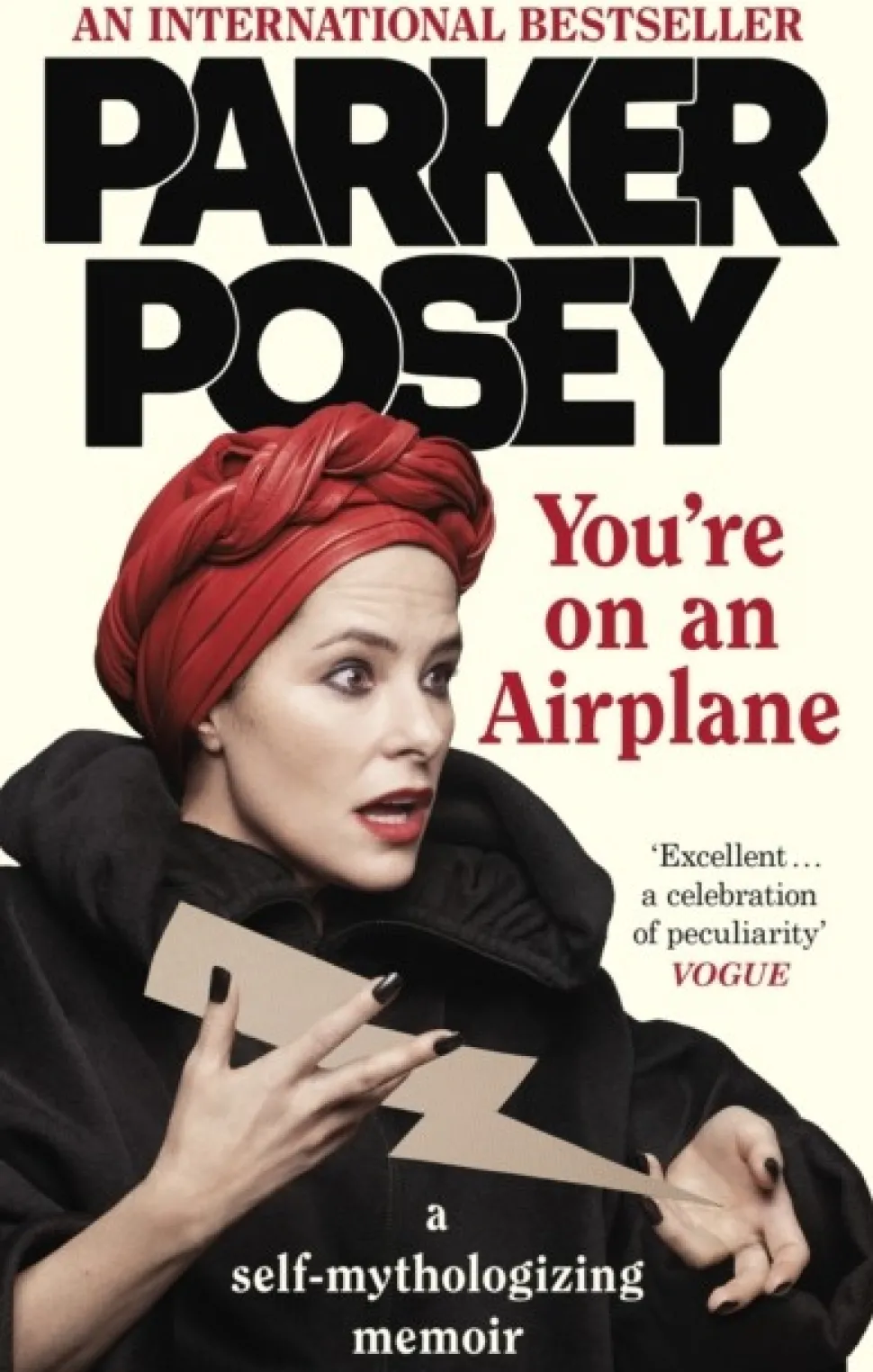 You're on an Airplane: A Self-Mythologizing Memoir - from the star of White Lotus (Bog, Paperback / softback, Engelsk)