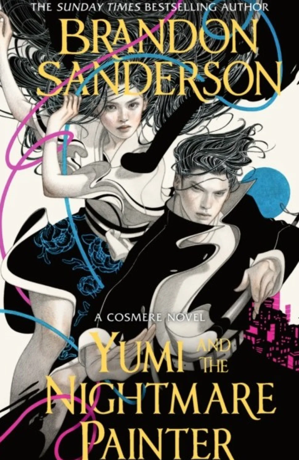 Yumi and the Nightmare Painter: A Cosmere Novel (Bog, Paperback / softback, Engelsk) af Brandon Sanderson