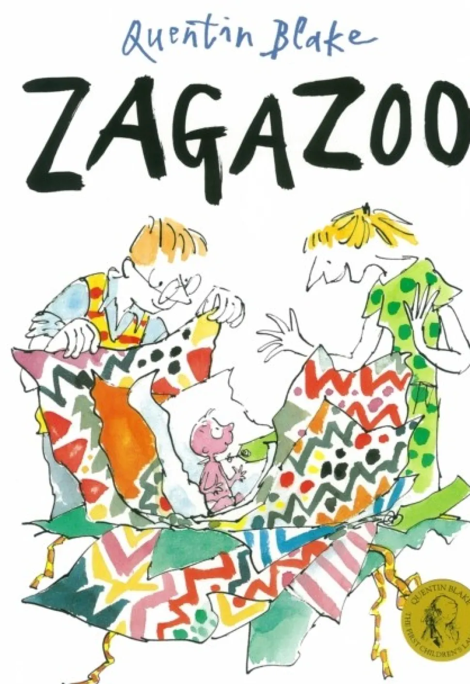 Zagazoo: Part of the BBC’s Quentin Blake’s Box of Treasures (Bog, Paperback / softback, Engelsk) af Quentin Blake