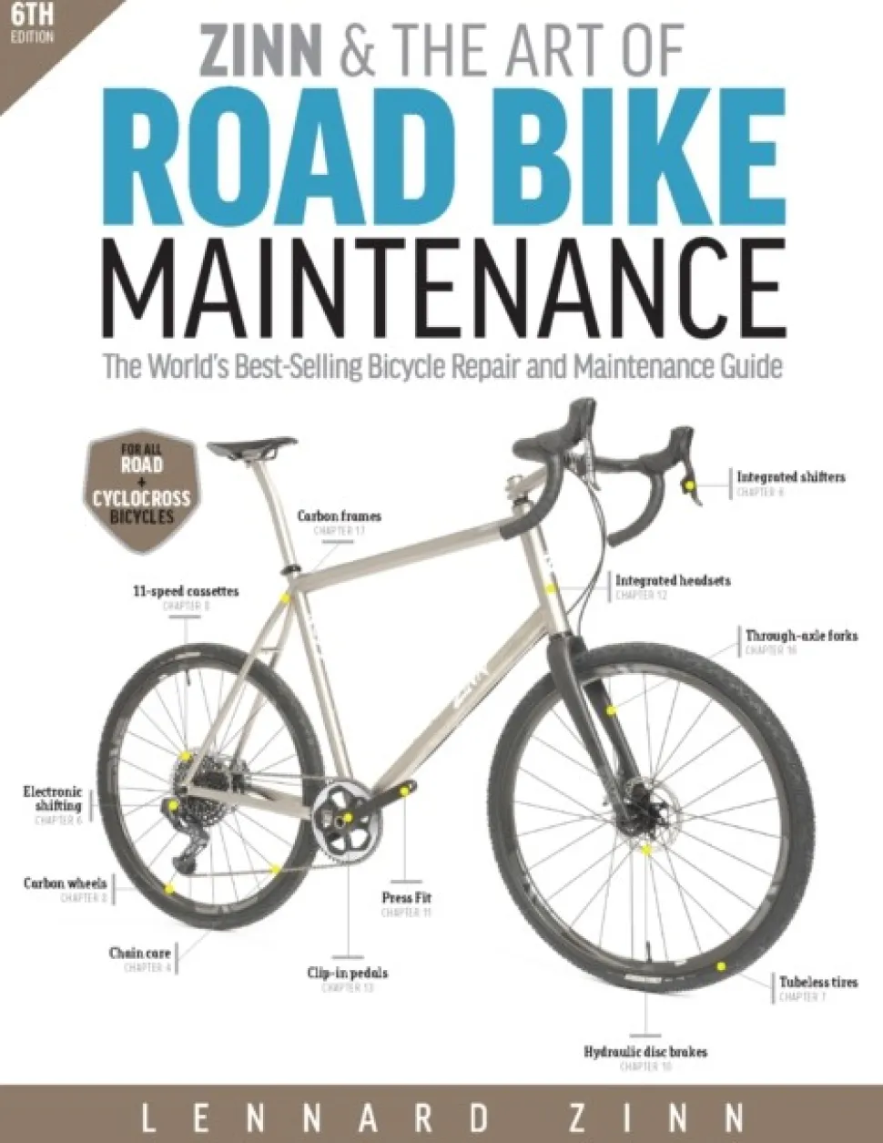 Zinn & the Art of Road Bike Maintenance: The World's Best-Selling Bicycle Repair and ... (Bog, Paperback / softback, Engelsk)