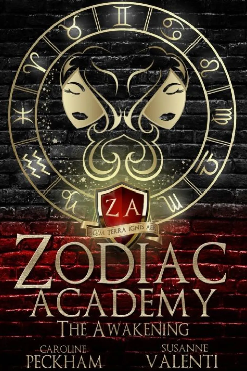 Zodiac Academy (vol. 1): The Awakening (Bog, Paperback, Engelsk) af Caroline Peckham