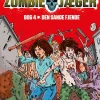 Zombie-jæger - Den nye verden 4: Den sande fjende (Bog, Indbundet, Dansk) af Nicole Boyle Rødtnes