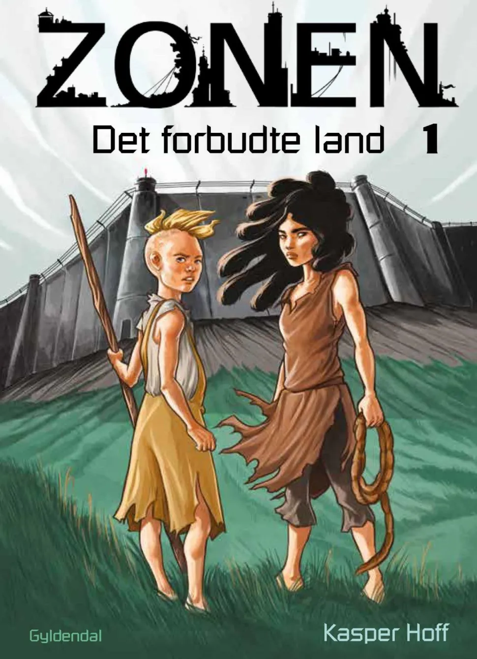 Zonen 1 - Det forbudte land (Ebog, epub, Dansk) af Kasper Hoff