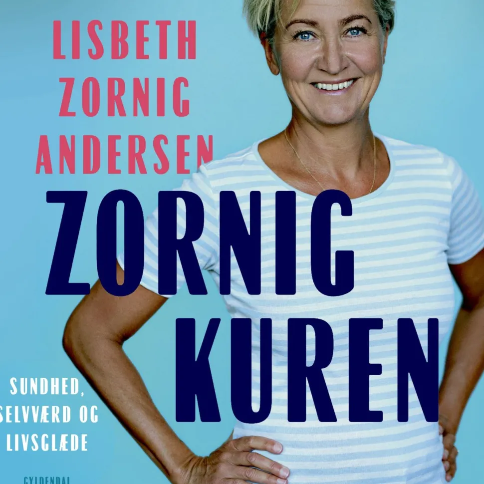 Zornigkuren: Sundhed, selvværd og livsglæde (Lydbog, zip_mp3, Dansk) af Lisbeth Zornig Andersen